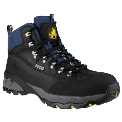Image of Amblers Steel FS161 Safety Boot/Womens Ladies Boots/Boots (4 UK) (Black)