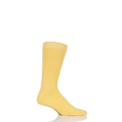 Image of 1 Pair Hello Sunshine Colour Burst Bamboo Socks with Smooth Toe Seams Men&#039;s 12 14 Mens SOCKSHOP