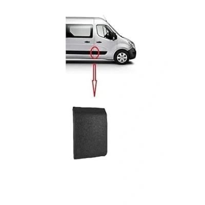 Image of Middle Right Side Moulding Strip Trim Panel (Short Chassis L1 &amp; L2) for Master III, Movano B, NV400 2011 2020 OE : 768180129R