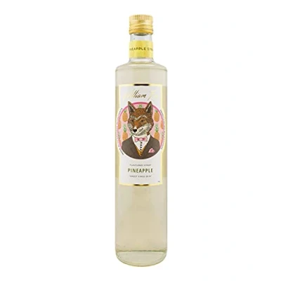 Image of William Fox Premium Pineapple Syrup 75cl