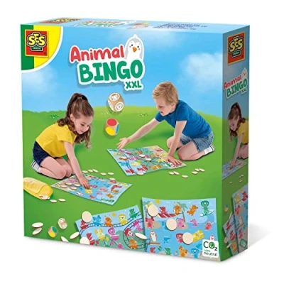 Image of SES Creative 02231 Animal Bingo XXL