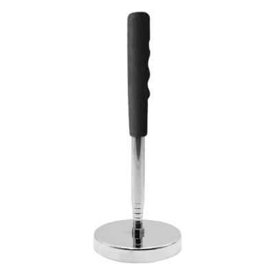 Image of Telescoping Magnetic Sweeper, Handheld Screws Parts Finder Strong Magnet Pick up Sweeper for Lawns Garages Workshops Renovations Roofs