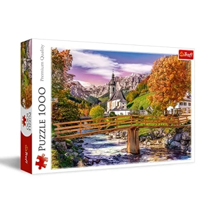 Image of Trefl 10623 Herbstliches Bayern 1000 pieces, premium quality, for adults and children aged 12 over Jigsaw Puzzle, Multicoloured