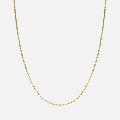 Image of Oma The Label Stellar 18 Karat Gold Plated Chain Necklace