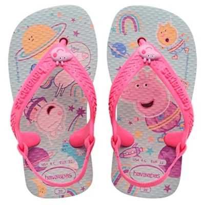 Image of Havaianas Baby Peppa Pig Ballet Rose 21