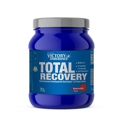 Image of VICTORY ENDURANCE Total Recovery (750g) Watermelon Flavour; Maximizes After Training; Enriched with Electrolytes and Vitamins