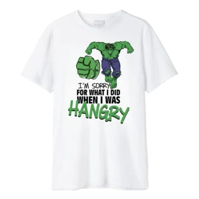 Image of Marvel Men&#039;s MEGUGAMTS174 t Shirt, White, XS