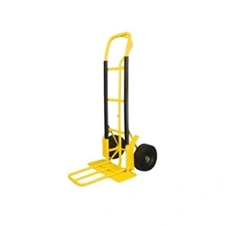 Image of Hand Truck Steel/Polyurethane Yellow