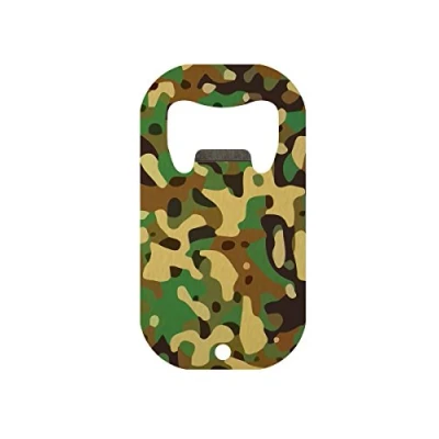 Image of Grindstore Camo Mini Bar Blade Bottle Opener 7x3.8cm