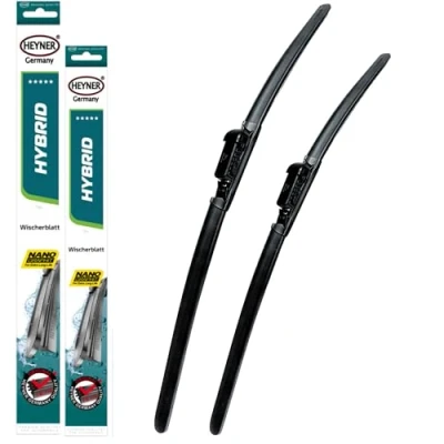 Image of Heyner Wipers Fits MG ZS 2017 2018 2019 2020 2021 2022 2023 2024 Wiper Blades Hybrid 24&quot;14&quot;MG