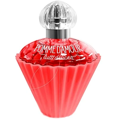 Image of Eau de Toilette for Women TUTTI DELICES POMME D’AMOUR 50 ML bottle (1.7 fl.oz.) Sweet Fragrance Ladies by CORANIA