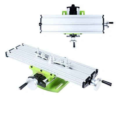Image of Multifunction Worktable Milling Machine Work Table ​Cross X Y Sliding Bench Drill Vice Tool ​Vise Fixture for