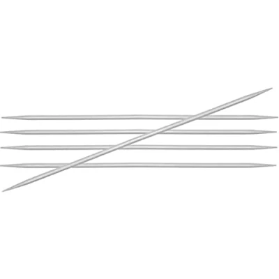 Image of KnitPro Pointed Knitting Needles, Gray, 6mm