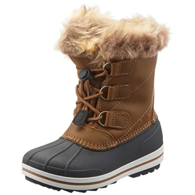 Image of CMP Unisex Kid&#039;s Anthilian Snow Boot WP, Taffeta, 14 UK