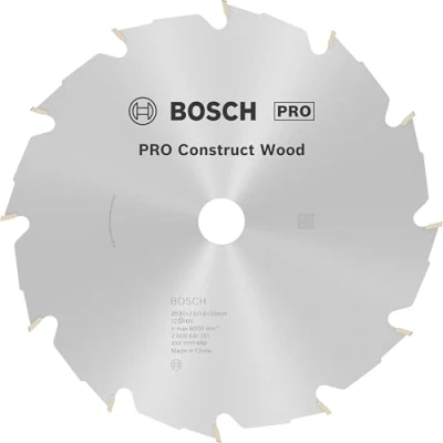 Image of Bosch 2608641201 Construct Wood Circular Saw Blade