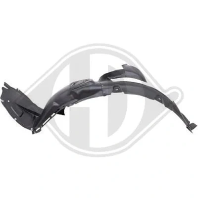 Image of 6V0809957H, 6V0809957J Wheel Arch Cover DIEDERICHS 7808009 Left Front