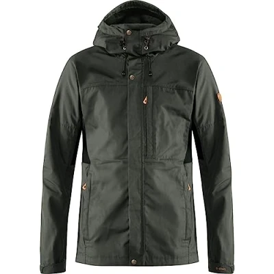 Image of Fjallraven 81166 Kaipak Jacket M mens Dark Grey Black XXL