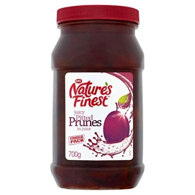Image of Natures Finest Pitted Prunes in Juice 8x700g