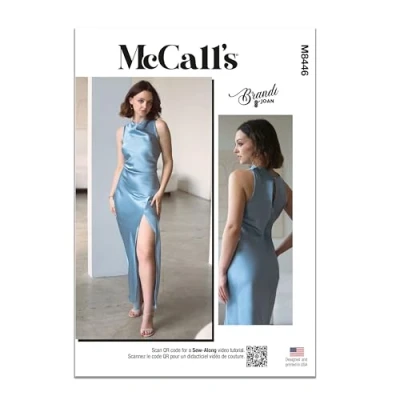 Image of MCCALLS M8446R5 Misses&#039; Dress by Brandi Joan R5 (14 16 18 20 22)