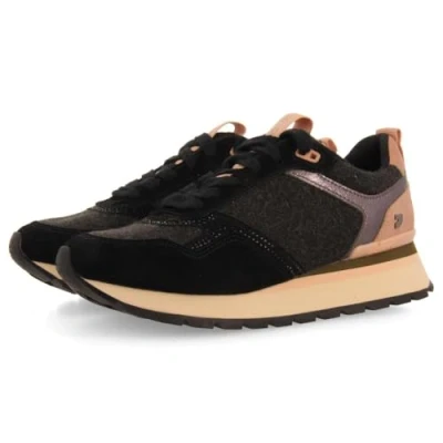 Image of GIOSEPPO Women&#039;s ardagger Sneaker, Black/White, 5.5 UK