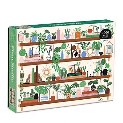 Image of Abrams and Chronicle 9780735366541 Puzzle, Plant Shelfie