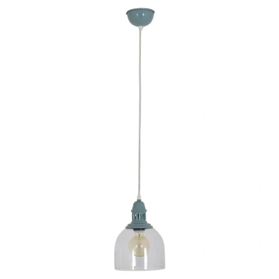 Image of Mumbai Dome Pendant Ceiling Light Green