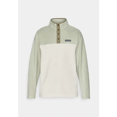 Image of Columbia Men&#039;s Steens Mountain Half Snap 2, Fleece Pull Over, Dark Stone/Safari, XXL