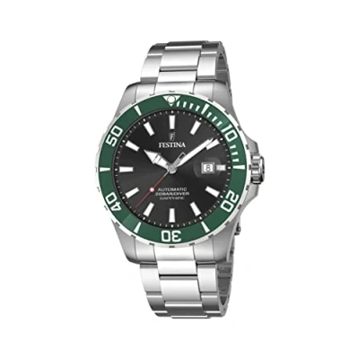 Image of Festina Men&#039;s Analogous Quartz Watch with Stainless Steel Strap F20531/2