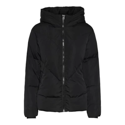 Image of YAS Yasirima Jacket Down jacket, Women&#039;s, Size: Large, Black