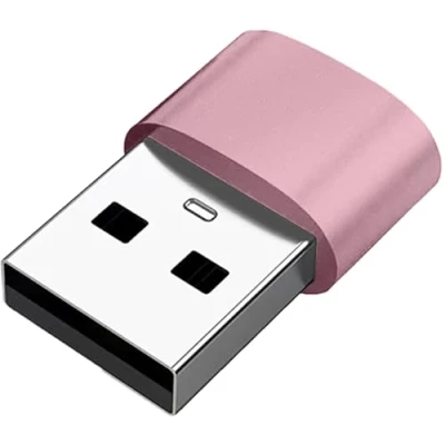 Image of Short USB C To Adapters Type Female USB2.0 Male Connectors OTG For Phone Laptops