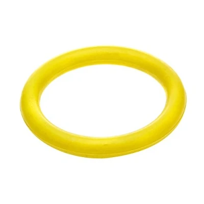 Image of Classic Pet Products Solid Rubber Ring, 150 mm, Yellow