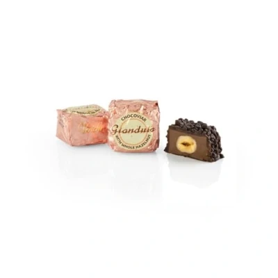 Image of Venchi Chocoviar Gianduia, 1 kg Chocolates Filled with Gianduia n.3 whole PGI Piedmont Hazelnuts Gluten Free Vegan