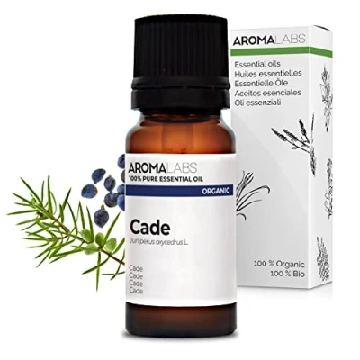 Image of BIO CADE Essential Oil 10mL 100% Pure, Natural, Chemotyped and AB Certified AROMA LABS (French Brand)