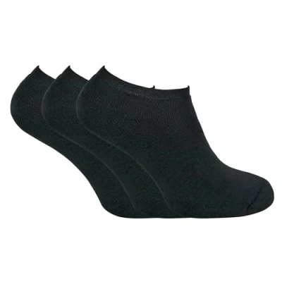Image of 3 Pairs Mens Thick Winter Warm Cushioned Low Cut Ankle Thermal Trainer Socks