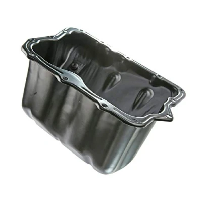 Image of Frankberg Oil Sump Pan + Drain Plug Compatible with Cabrio City Coupe Crossblade 450 Fortwo 451 R.o.a.d.s.t.e.r 452 0.6L 0.8L 1998 2018 0003015V004