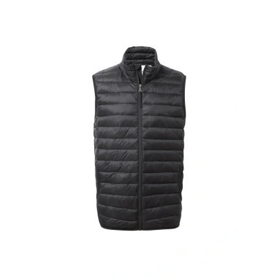 Image of TOG24 Gibson Lightweight Padded Gilet for Men, Ultra Warm, Supersoft, with Eco Friendly Filling, Wind Resistant, Two Lower Pockets