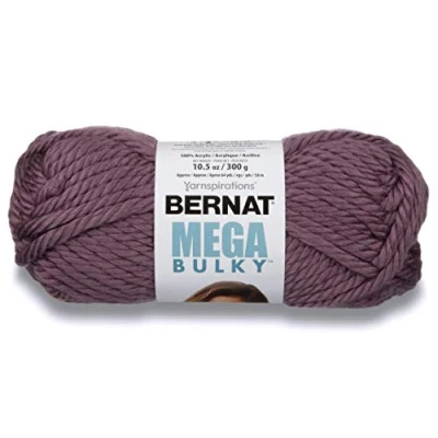 Image of Bernat Mega Bulky Ball of Yarn 300g Purple