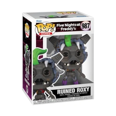 Image of Funko Pop! Games: Five Nights At Freddy&#039;s: RUIN Roxanne Wolf FNAF Collectable Vinyl Figure Gift Idea Official Merchandise Toys for Kids &amp; Adults Video Games Fans
