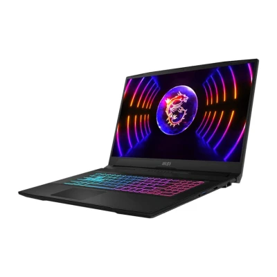 Image of MSI Katana 17 Inch FHD Gaming Laptop (Intel Core i7 13620H, Nvidia GeForce RTX 4050, 16GB RAM, 1TB SSD, Windows 11 Home) Black