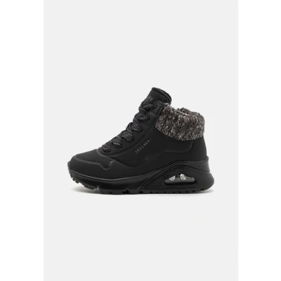Image of Skechers Uno Gen1 Ankle Boot, Black, 1 UK Child