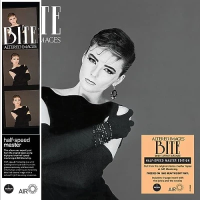Image of Altered Images Bite: 40th Anniversary Half Speed Mastered + Autographed Print Sealed 2023 UK vinyl LP DEMREC1152