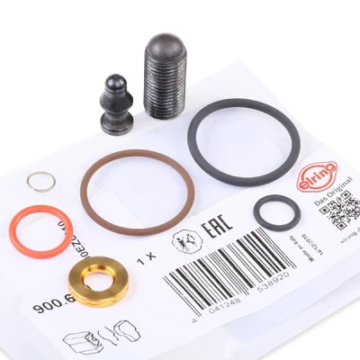 Image of 038198051C Gaskets ELRING 900.650 with screw VOLKSWAGEN: Bora Saloon, Touran I, Caddy 3, AUDI: A3 Sportback, A4 B5 Avant, B6/B7 Convertible