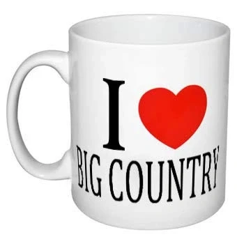 Image of I LOVE BIG COUNTRY Mug