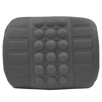 Image of Streetwize Lumber Back Support Cushion Soft Foam Elastic Fasten Straps Ideal For: Cars, Vans, 4x4&#039;s, Motorhome&#039;s and Long Journey&#039;s