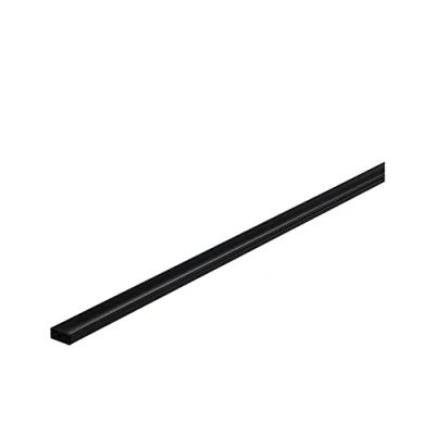 Image of Paulmann Base profile, black, 1m