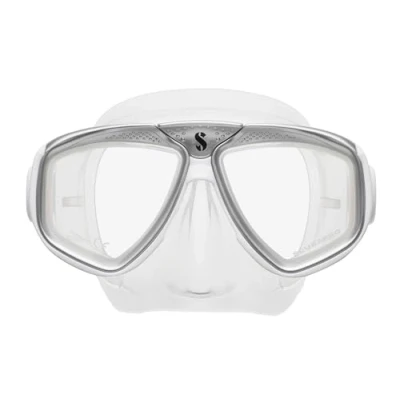 Image of Scubapro MASQUE ZOOM CLEAR/BLANC