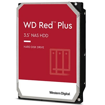 Image of WD Red WD40EFRX 4 TB SATA 6 Gb/s Hard Disk Drive with NASware