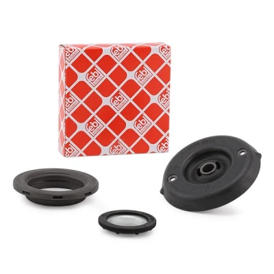 Image of 503177, 5031F6 Repair Kit, suspension strut FEBI BILSTEIN 37841 Front Axle with ball bearing attachment material CITROËN: C4 II Hatchback