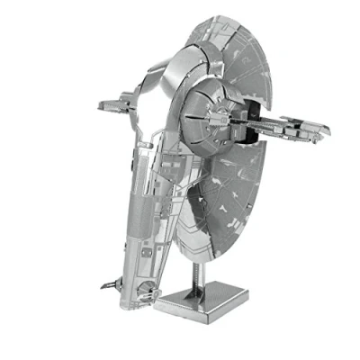 Image of Professor Puzzle Metal Earth Star Wars Slave Model Kit