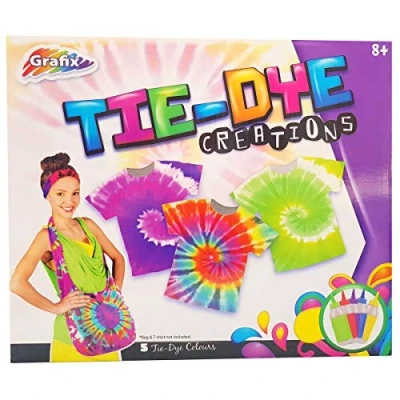 Image of Grafix Tie Dye Creations Make Your Own Crazy Designs